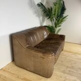 Canapé De Sede DS-44 en cuir de buffle marron – Suisse années 70