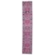 Turkish Oushak handmade runner 80x444
