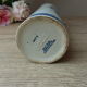Bouteille delf blue hollandais avec bouchon de liège