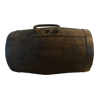 Old barrel for decoration