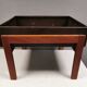 Danish-designed plant box in teak wood 1960s. With a recessed box (insert).