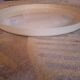 Plateau de table  vintage 70'S Guzzini ( 56 cm )