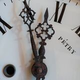 Horloge œil de bœuf