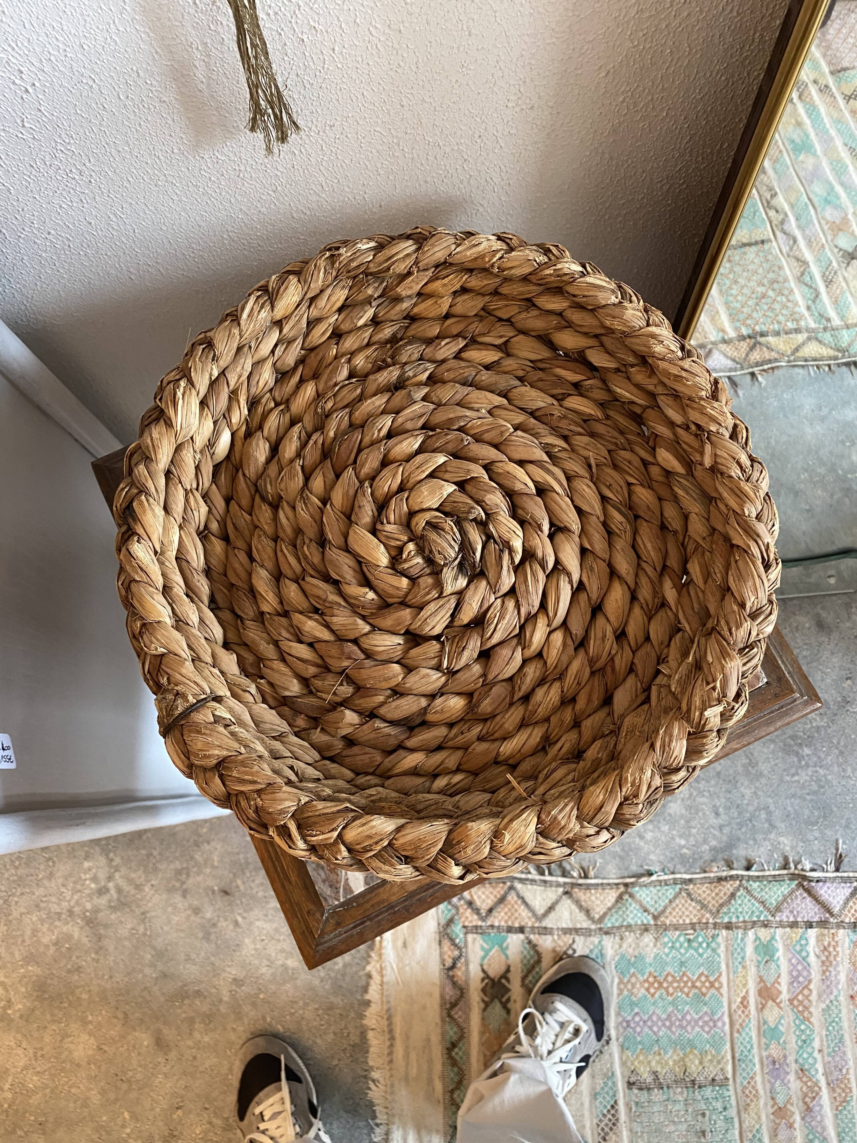 Rattan fruit cup