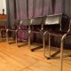 A set of six S33 chairs by Mart Stam, Thonet, Germany, 1960s.