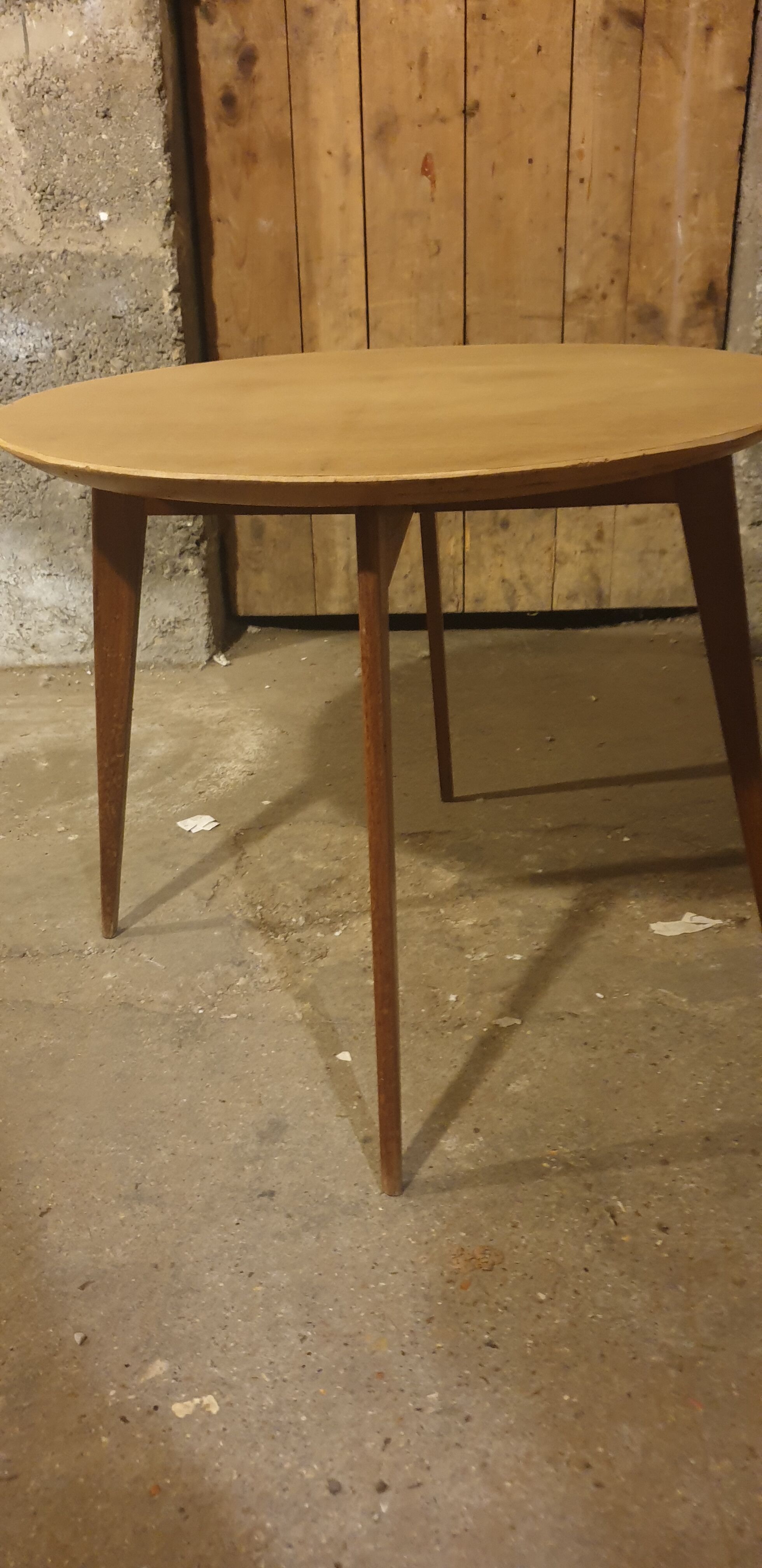 Scandinavian coffee table