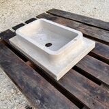 Designer stone sink