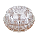 Pique fleurs en verre de Reims