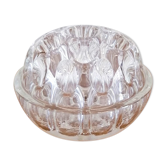 Pique fleurs en verre de Reims