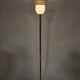 Floor lamp Murano Vetri glass shade and brass stand