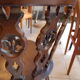 Set of 4 chairs Lucian Ercolani for Ercol Windsor of the 1960s mod.375