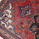 Tapis Hamadan vintage fait main en laine – 92 x 132 cm - 1C1040