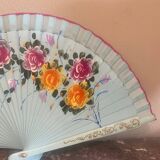 Turquoise fan