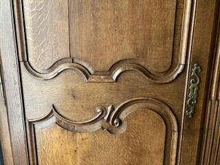 Oak wardrobe