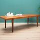 Table basse en teck, design danois, années 1970, fabricant : Severin Hansen