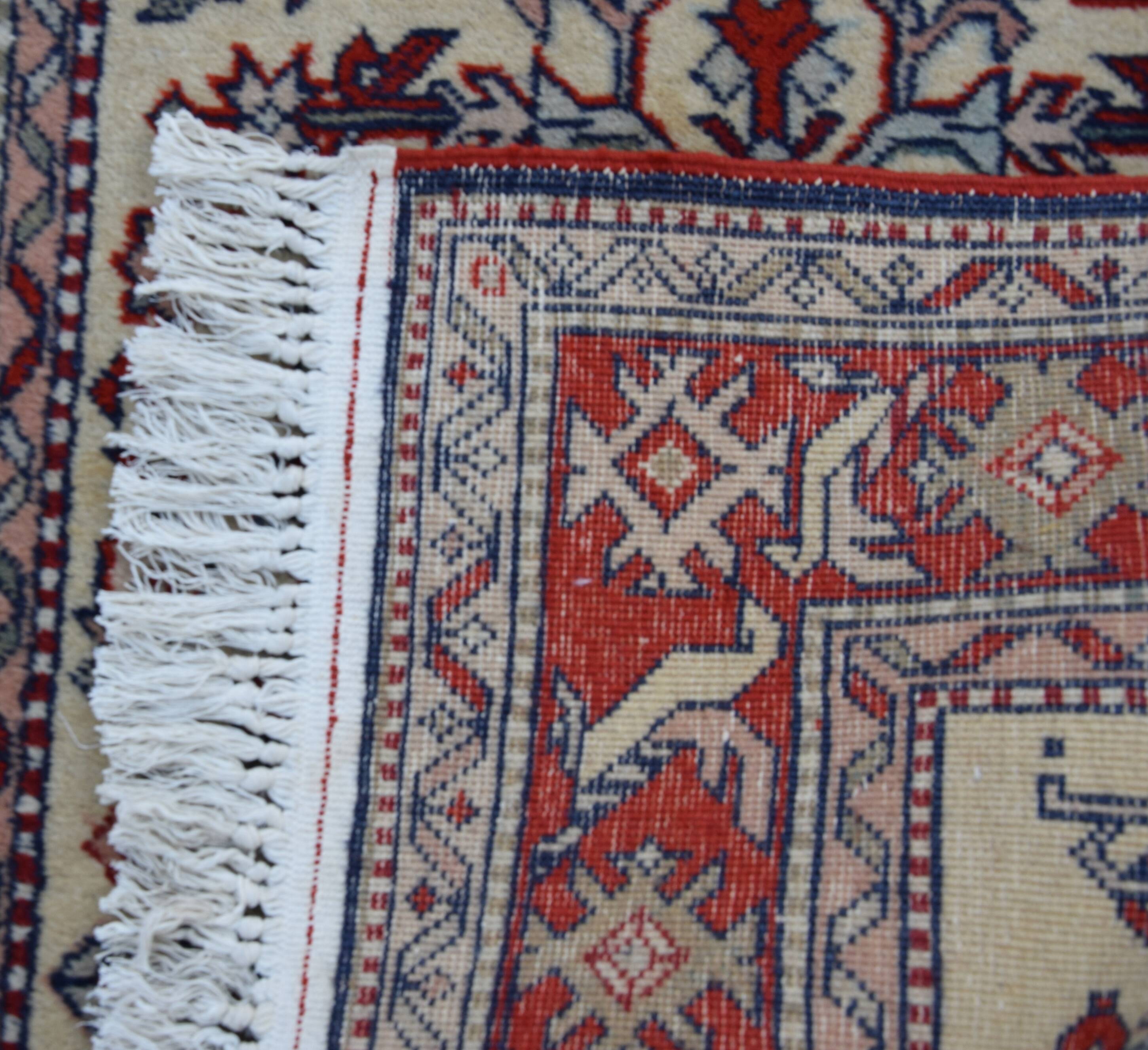 Tapis d'Orient Caucase Kazak Urss : 0.80 X 3.50 Mètres