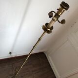 Lampadaire bambou
