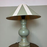 Celadon green lamp
