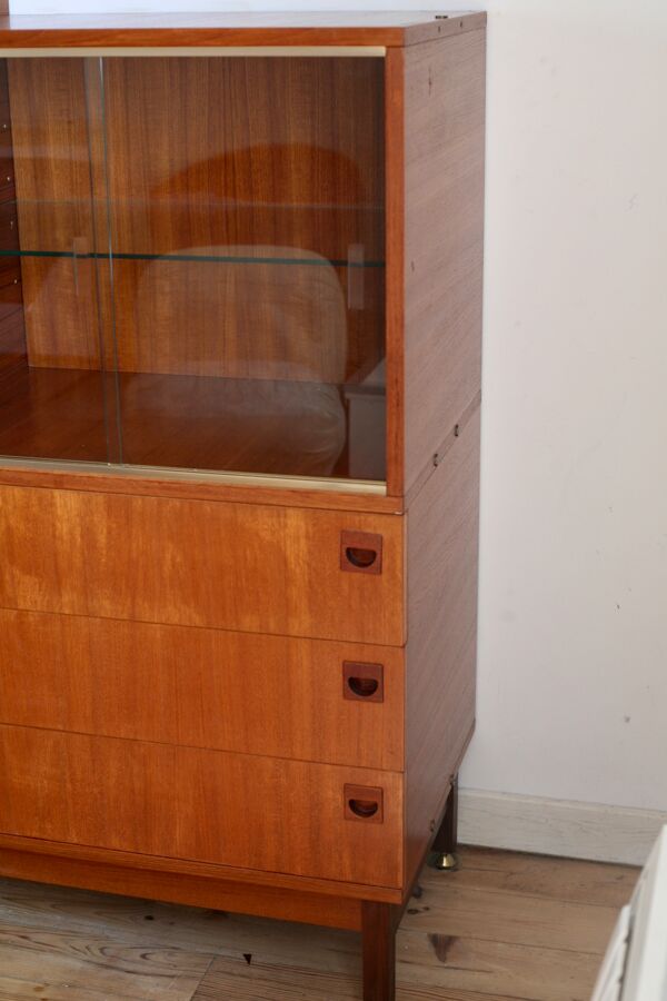 Meuble Multi tv 67 de André Monpoix édition Meubles tv France circa 1960