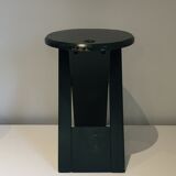 Tabouret pliant Suzy stool vert, design Adrian Reed, années 1980