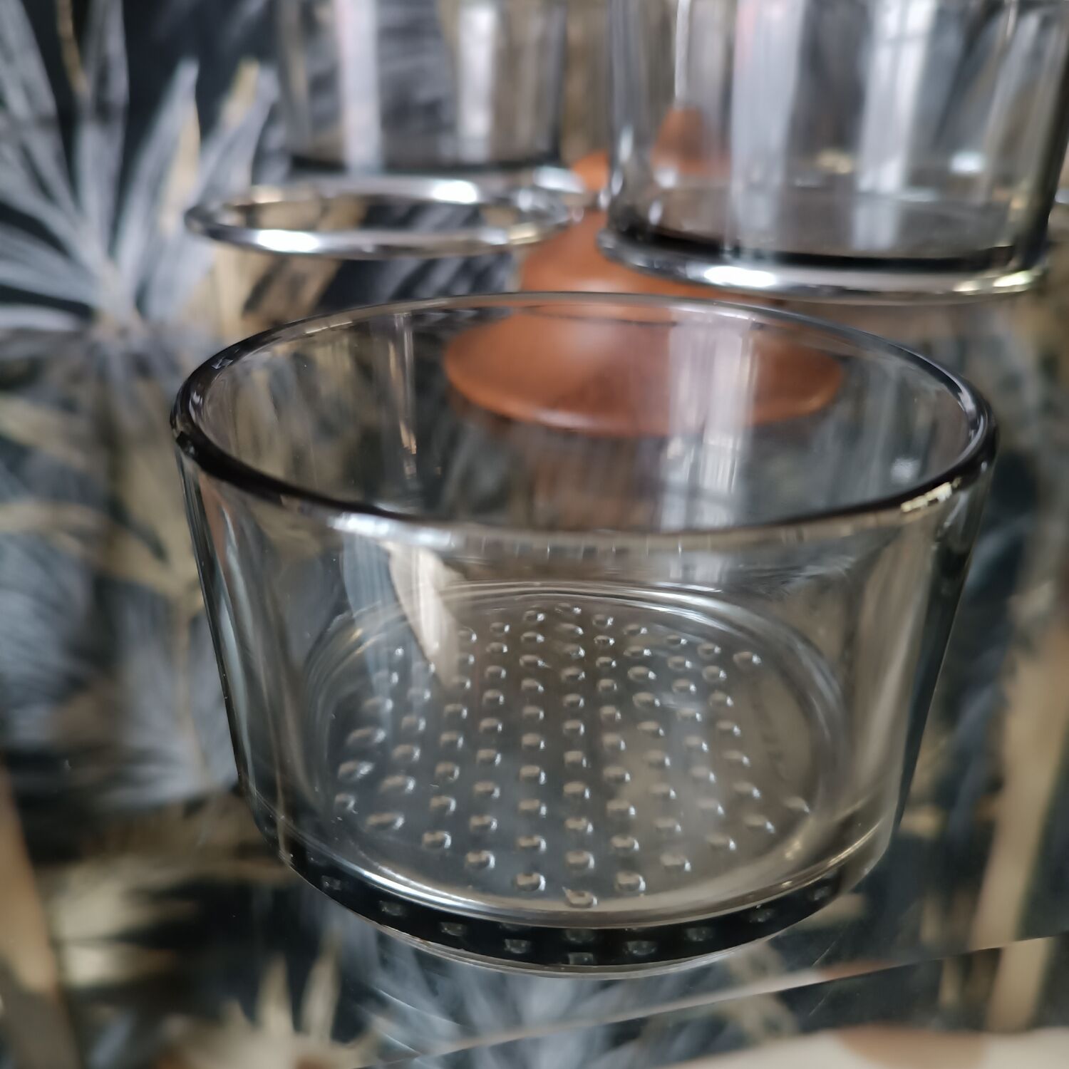 Vintage aperitif tray