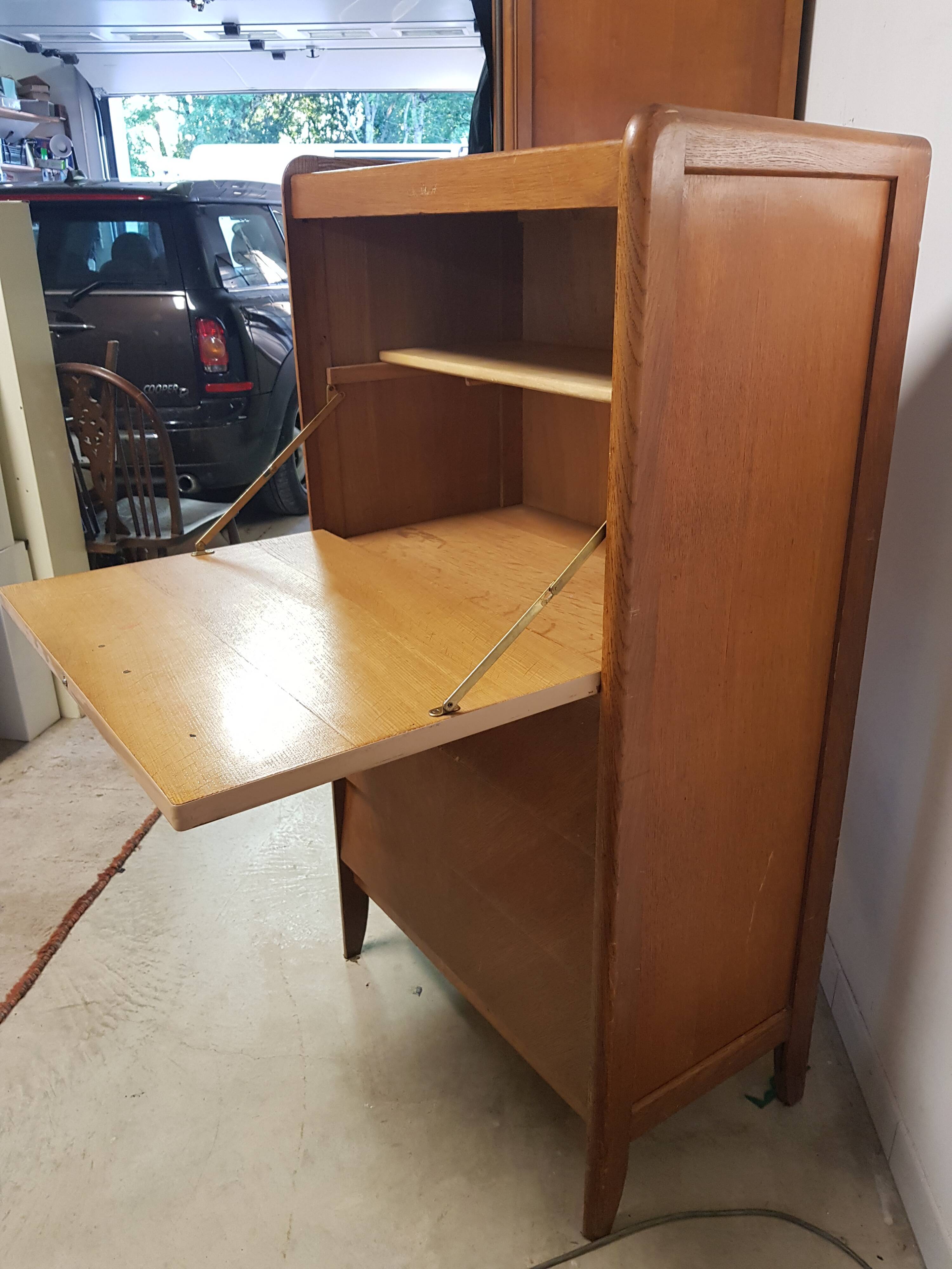 Office Scandinavian vintage secretary