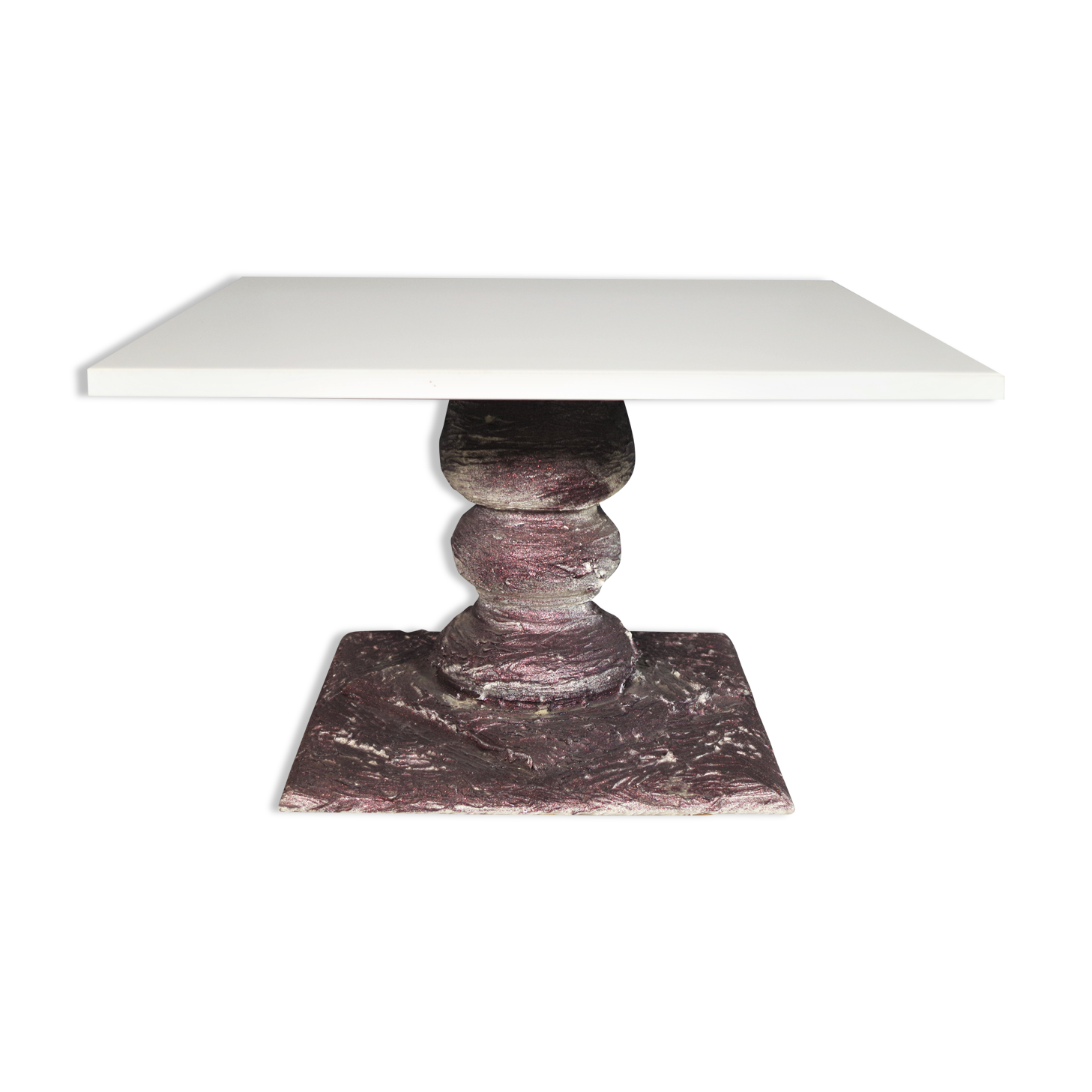 Marble coffee table