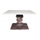 Table basse en marbre