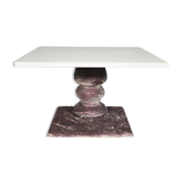 Table basse en marbre