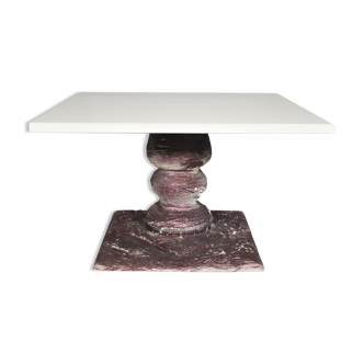 Marble coffee table