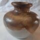 Small terracotta vase