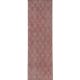 Vintage Turkish rug from Oushak, hand-woven 85x293 cm