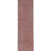 Tapis vintage turc de Oushak, tissé à la main 85x293 cm