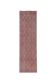 Vintage Turkish rug from Oushak, hand-woven 85x293 cm