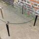 Round coffee table 1960