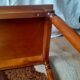 Wooden side table, 1970s