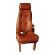 Fauteuil d'avion en cuir