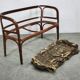 Gustav Siegel Model 715/C Settee for Jacob & Josef Kohn, circa 1901