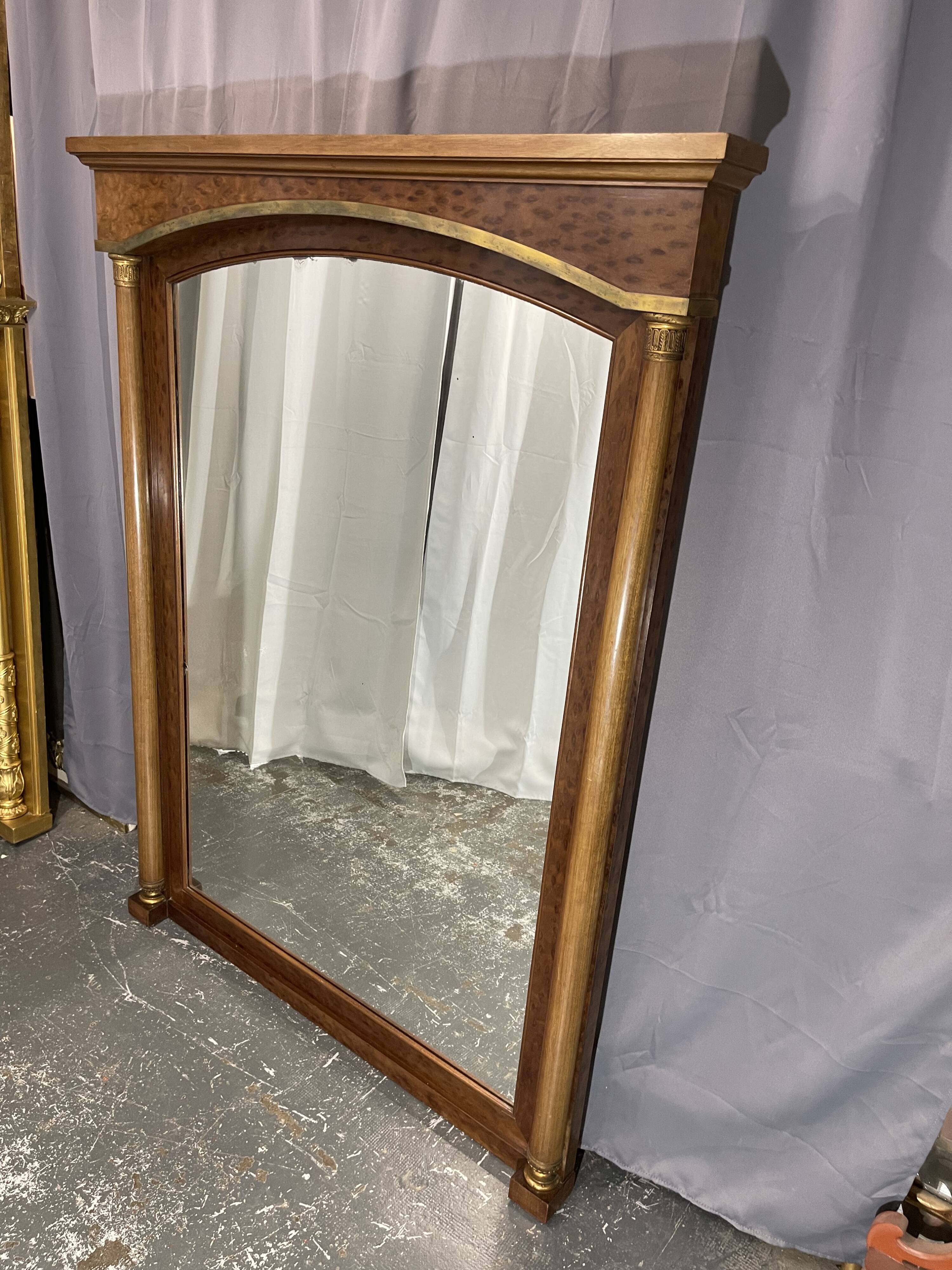 Mirror 152x93 old Louis-Philippe period