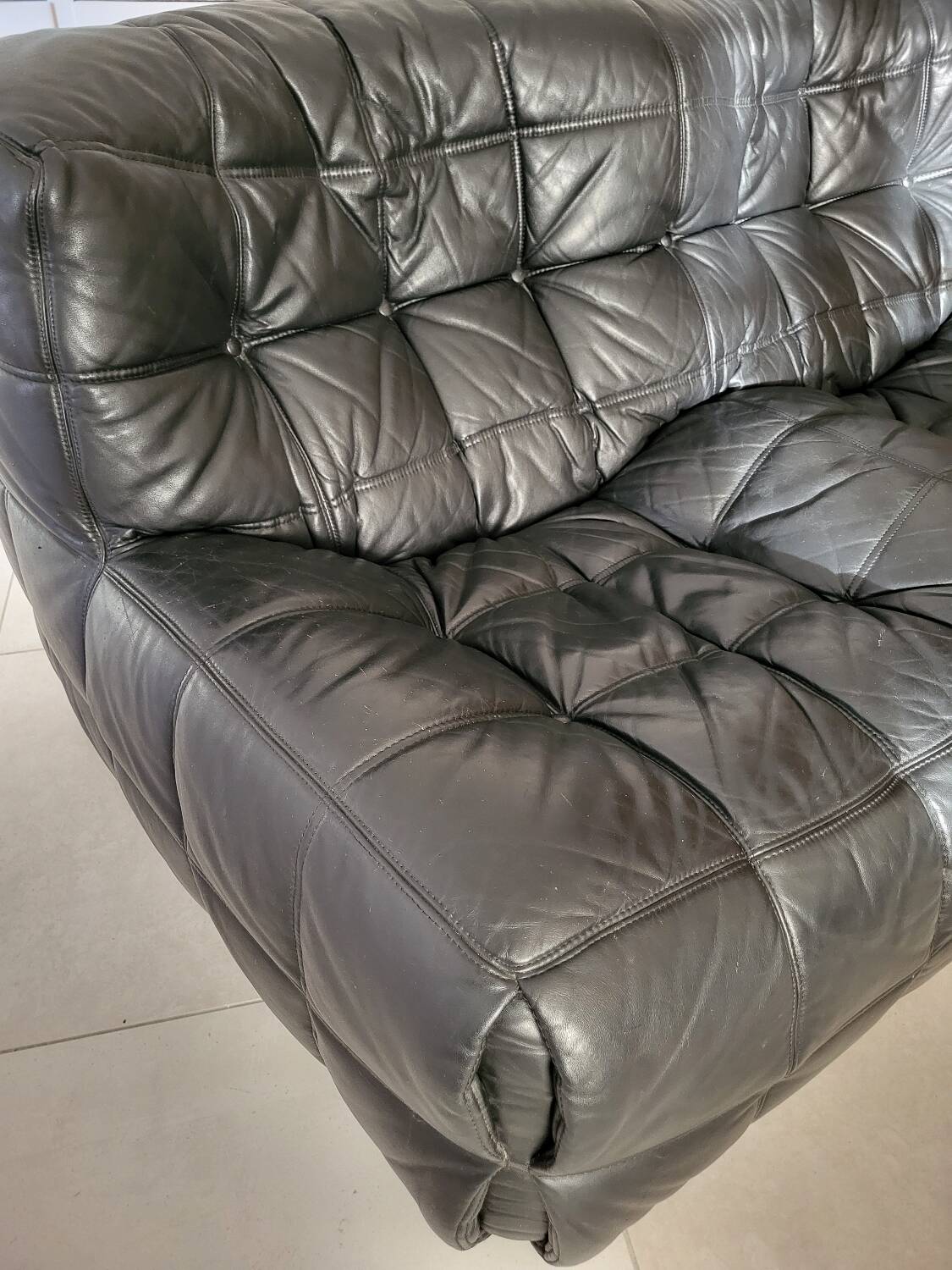 Kashima model sofa by Michel Ducaroy for Ligne Roset