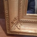Gilded wood mirror 59x76cm