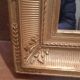 Miroir en bois doré 59x76cm