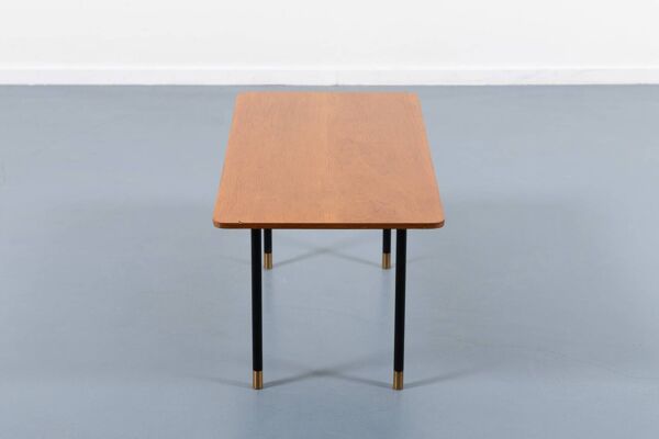 Table d'appoint-table basse italienne moderne du milieu du siècle des années 1950