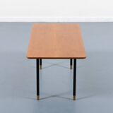 Table d'appoint-table basse italienne moderne du milieu du siècle des années 1950