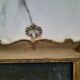 Enamel painting/under glass - Old - Signed