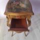 19th century giltwood work table