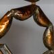 Unusual metal scorpion shaped coffee table c.1970