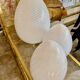 Lampe de table en spirale Vetri