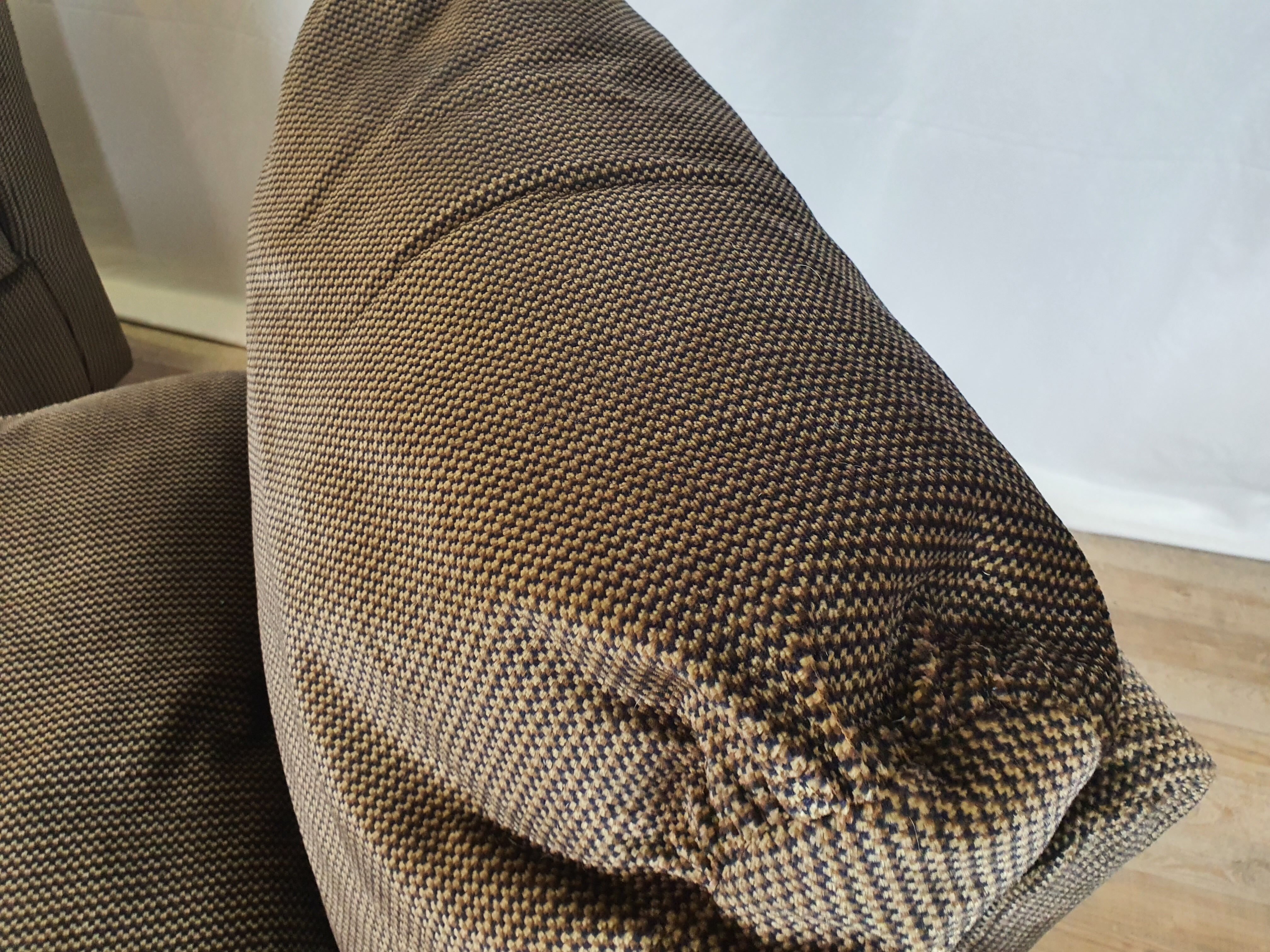 Canapé modulable 5 places en tissu