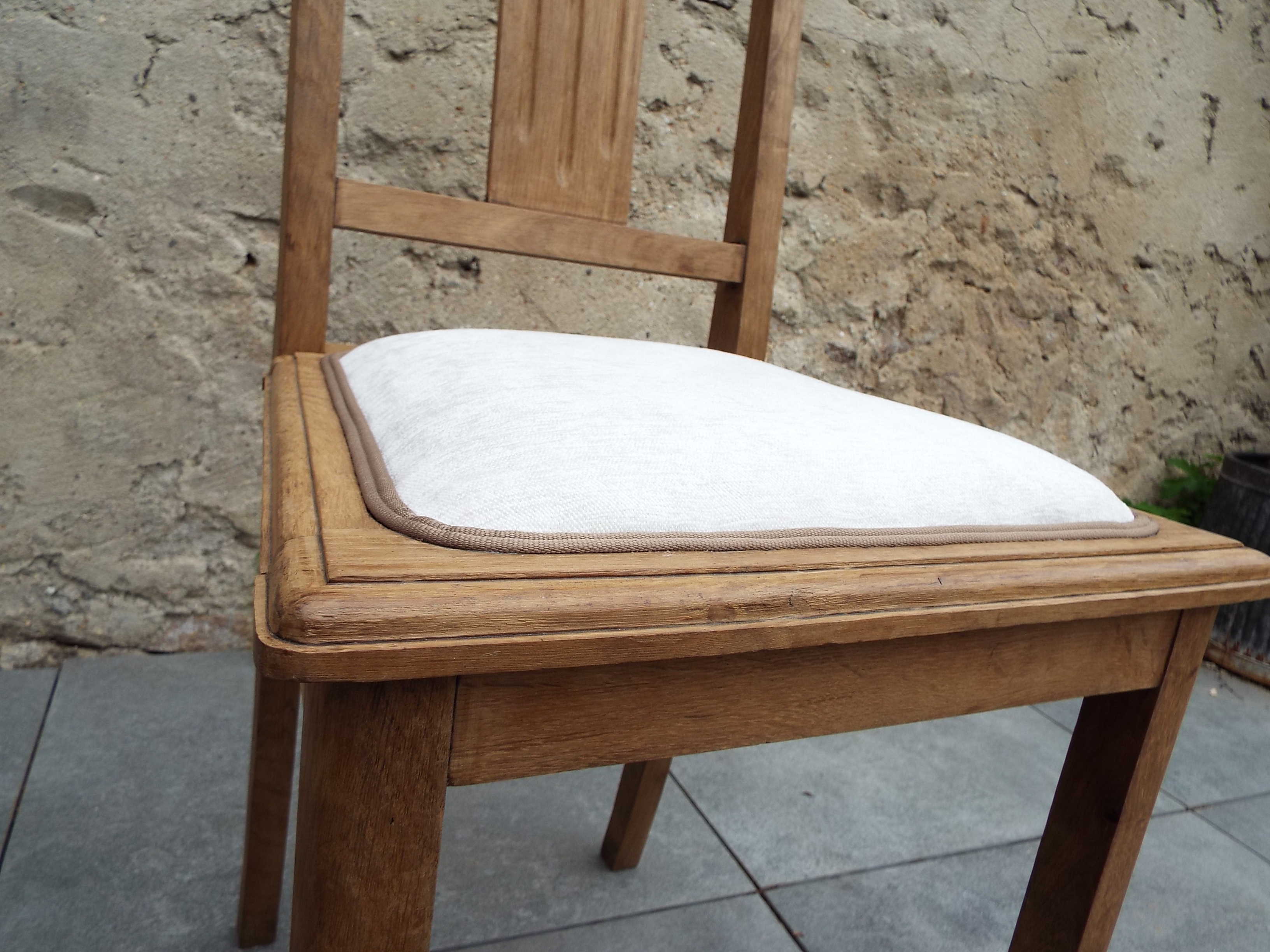 2 art deco style chairs